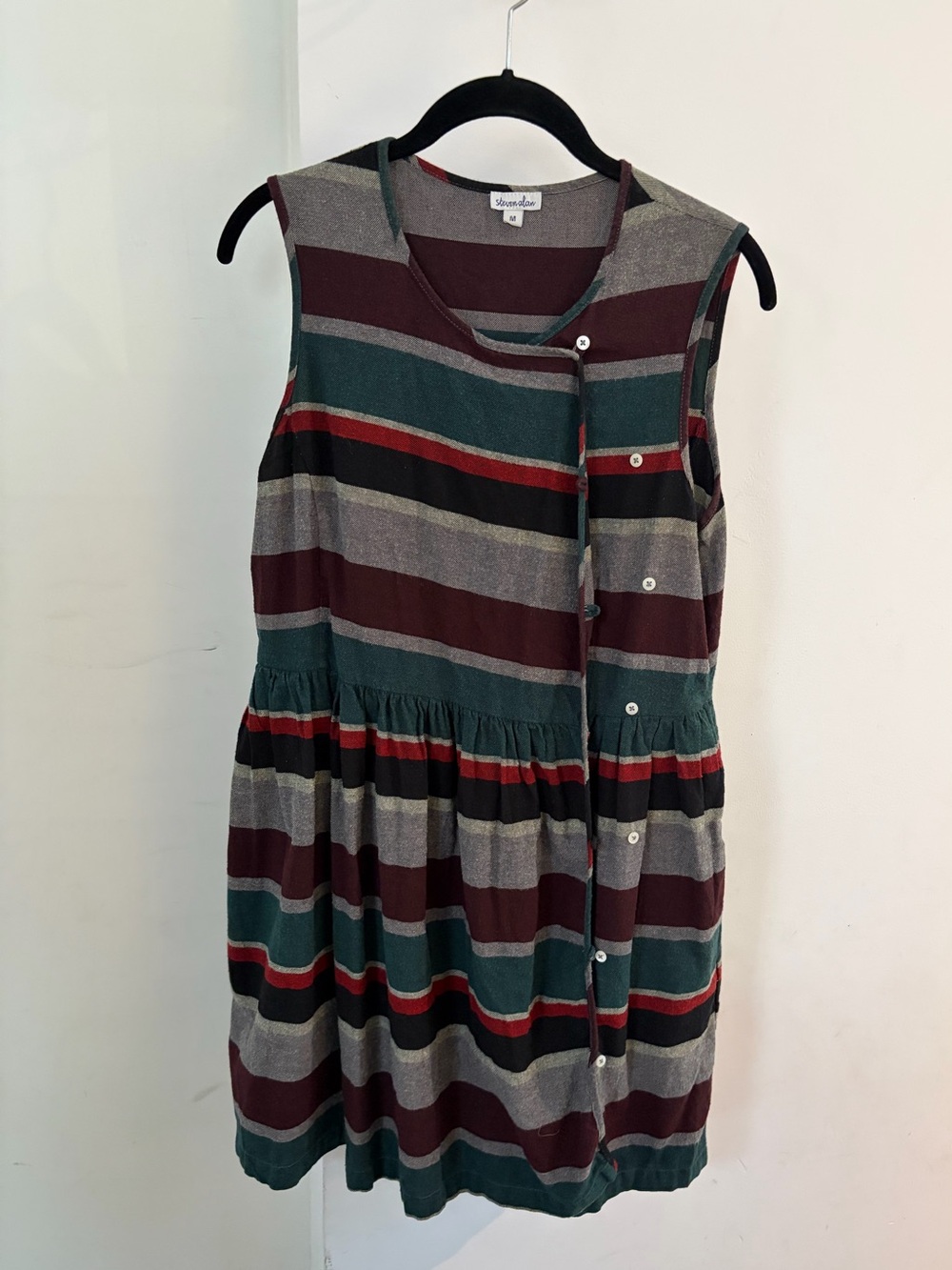 Steven Alan Striped Sleeveless Dress – Size M